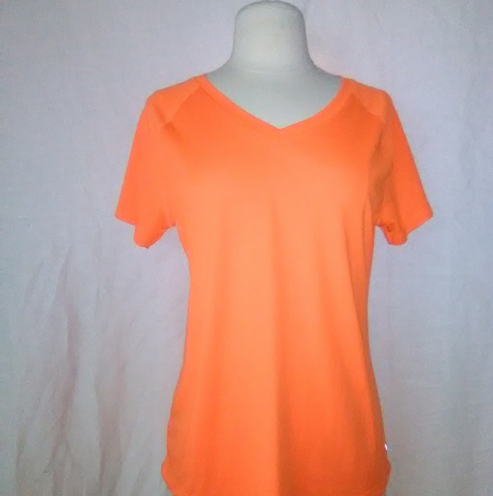 Casual coral shirt